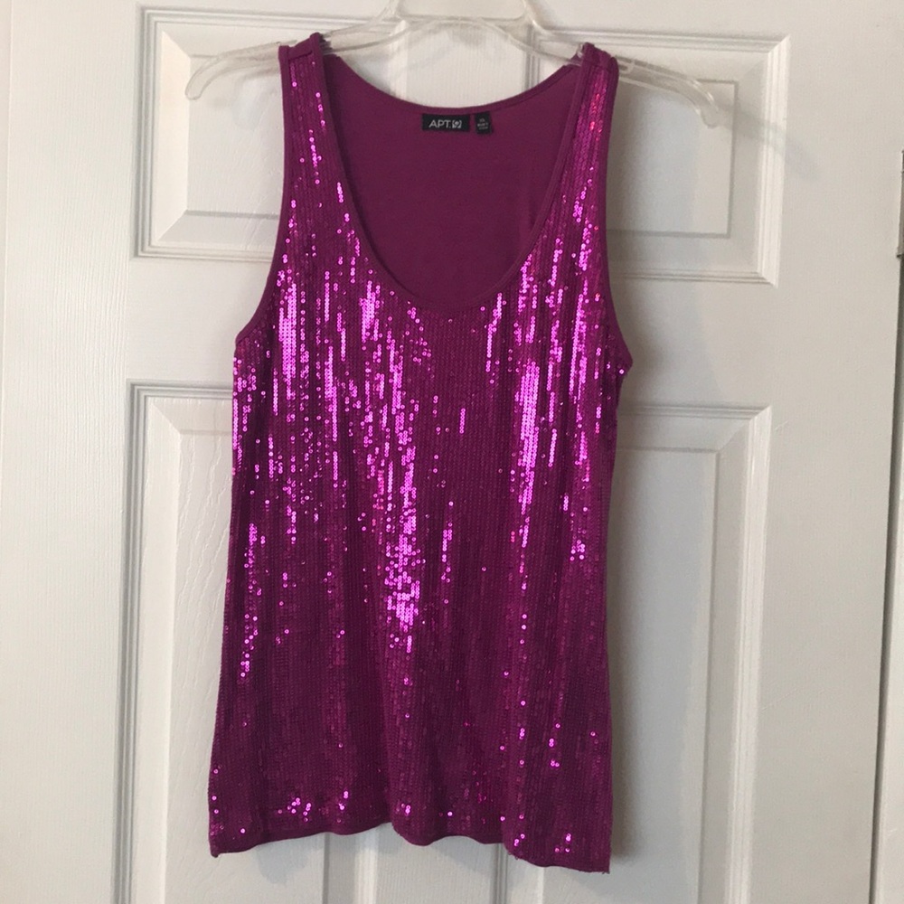 APT.9 Sequins tank top Size XL